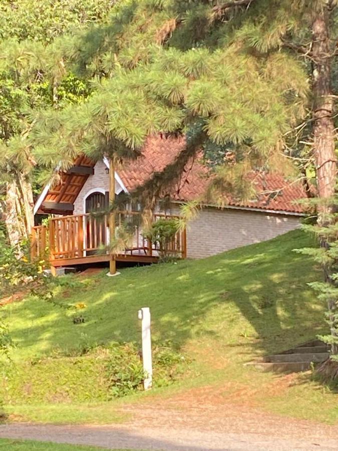 Estalagem Da Montanha Villa Monte Verde  Exteriör bild