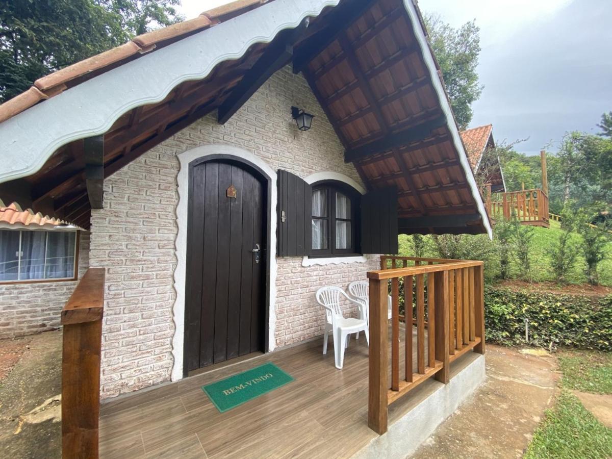 Estalagem Da Montanha Villa Monte Verde  Exteriör bild