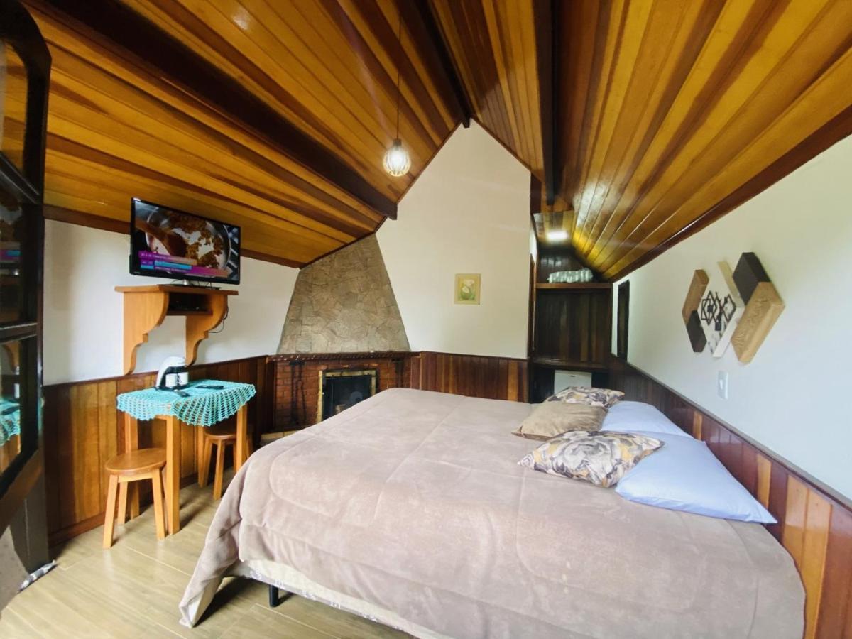 Estalagem Da Montanha Villa Monte Verde  Exteriör bild