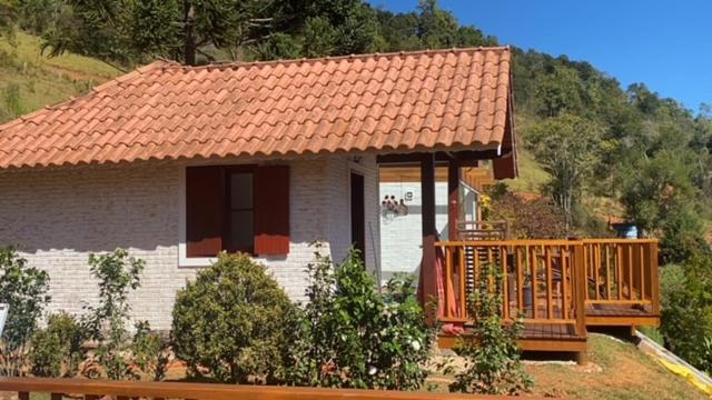 Estalagem Da Montanha Villa Monte Verde  Exteriör bild