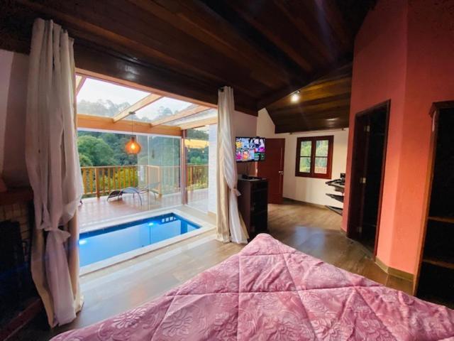 Estalagem Da Montanha Villa Monte Verde  Exteriör bild