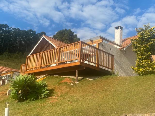Estalagem Da Montanha Villa Monte Verde  Exteriör bild