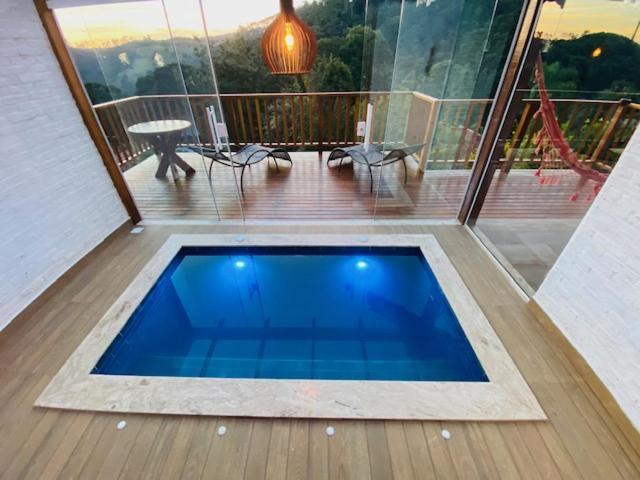 Estalagem Da Montanha Villa Monte Verde  Exteriör bild