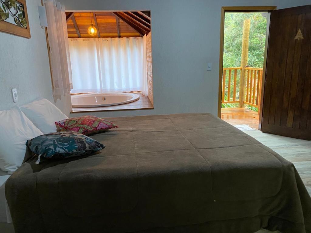 Estalagem Da Montanha Villa Monte Verde  Exteriör bild