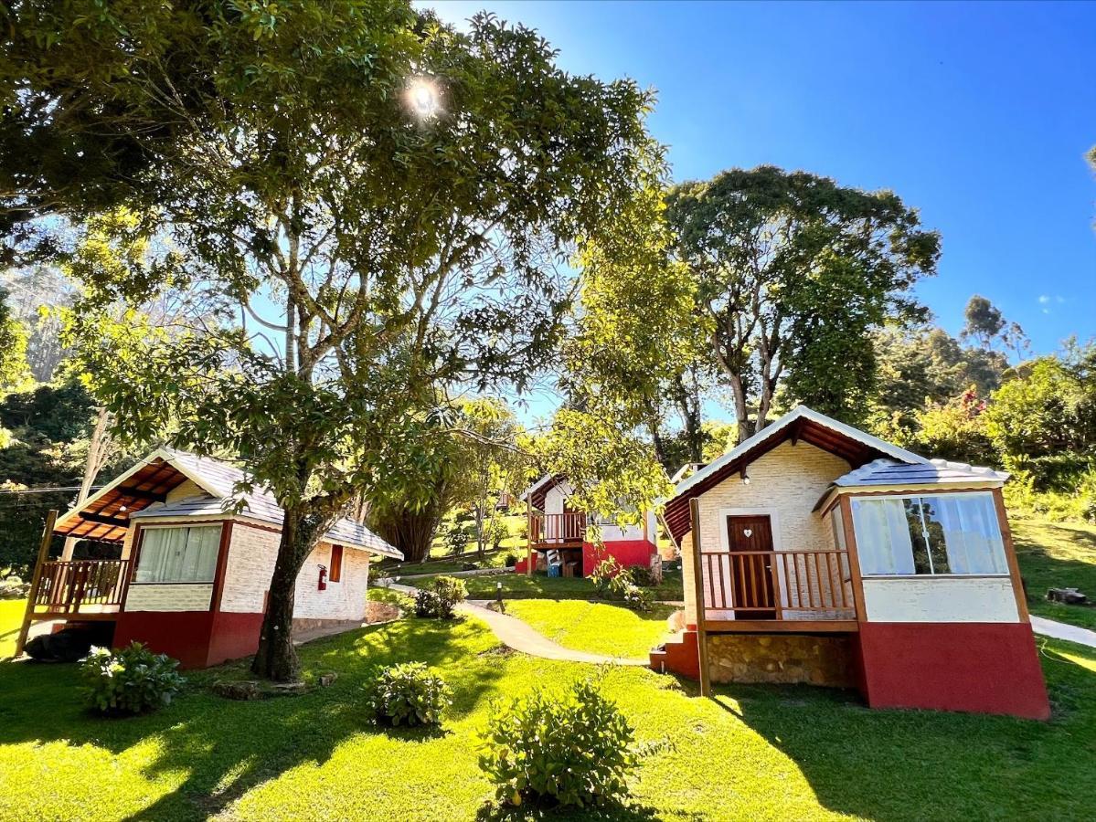 Estalagem Da Montanha Villa Monte Verde  Exteriör bild
