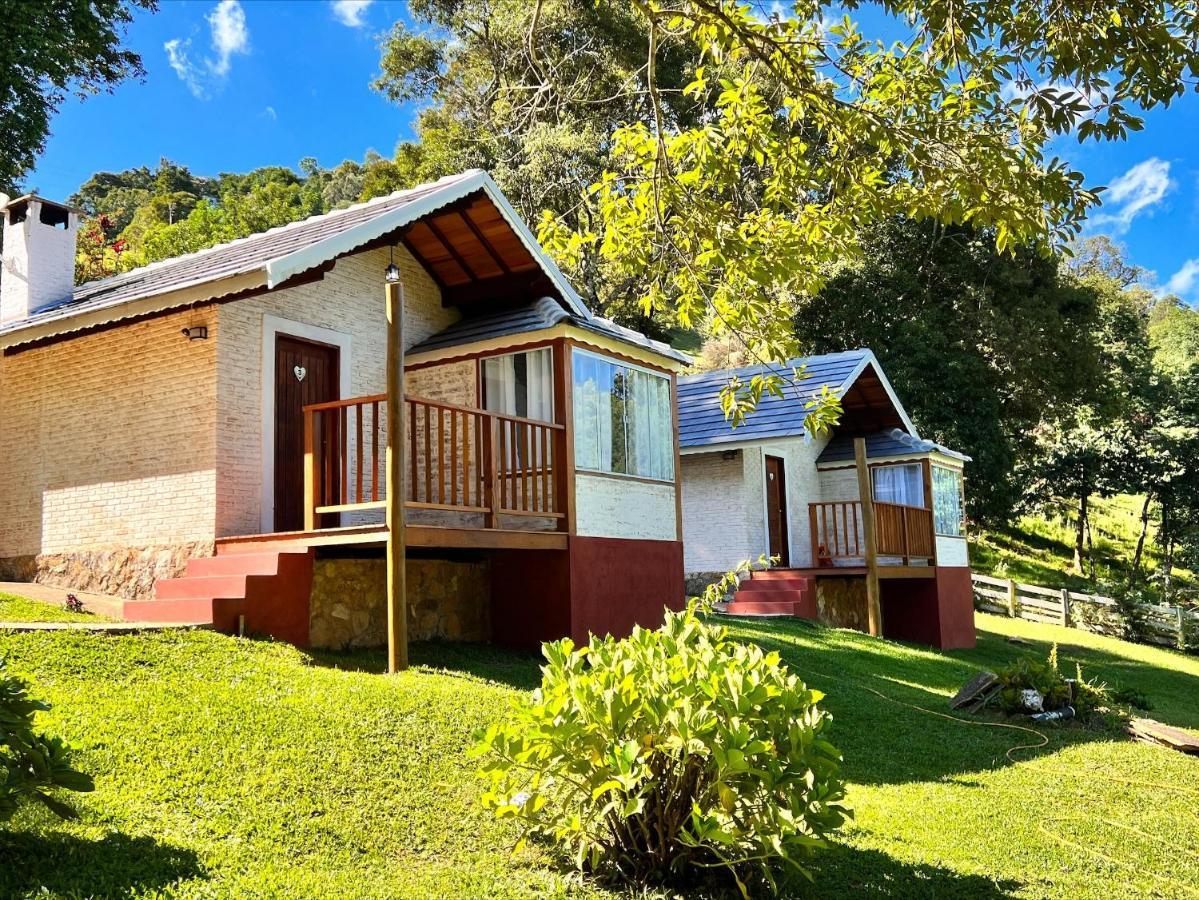 Estalagem Da Montanha Villa Monte Verde  Exteriör bild