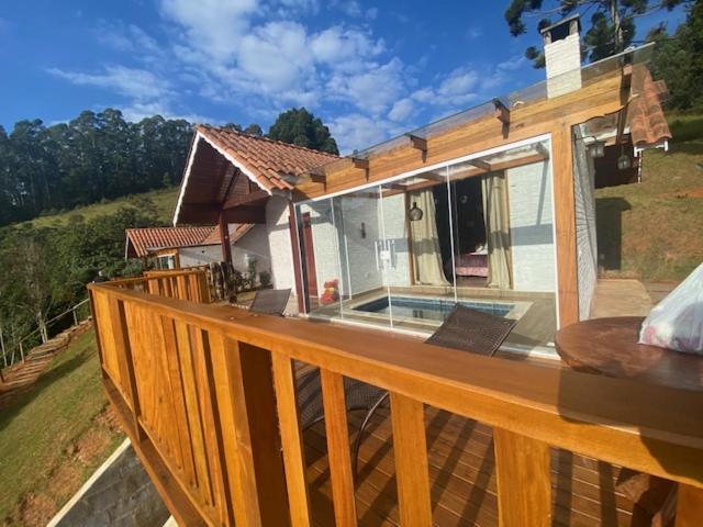 Estalagem Da Montanha Villa Monte Verde  Exteriör bild