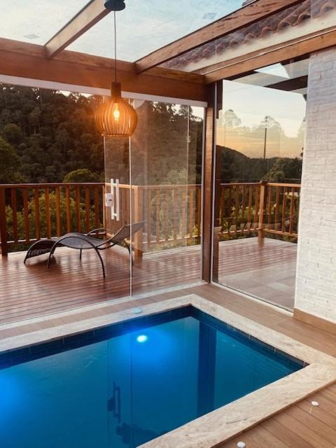 Estalagem Da Montanha Villa Monte Verde  Exteriör bild