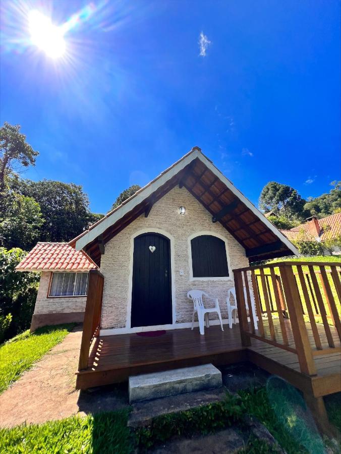 Estalagem Da Montanha Villa Monte Verde  Exteriör bild
