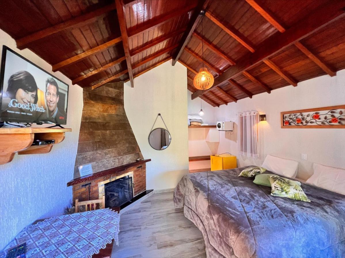 Estalagem Da Montanha Villa Monte Verde  Exteriör bild