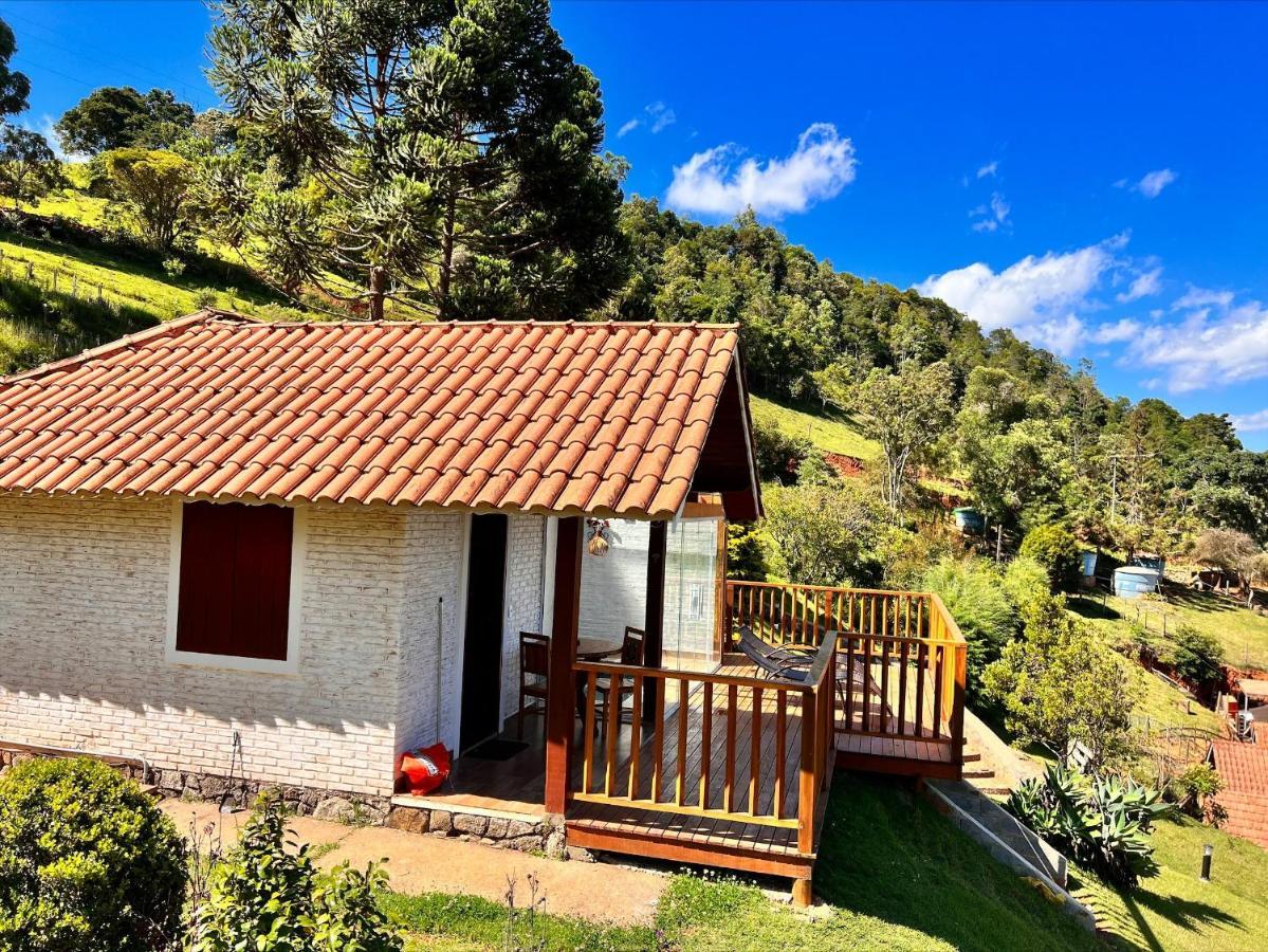 Estalagem Da Montanha Villa Monte Verde  Exteriör bild