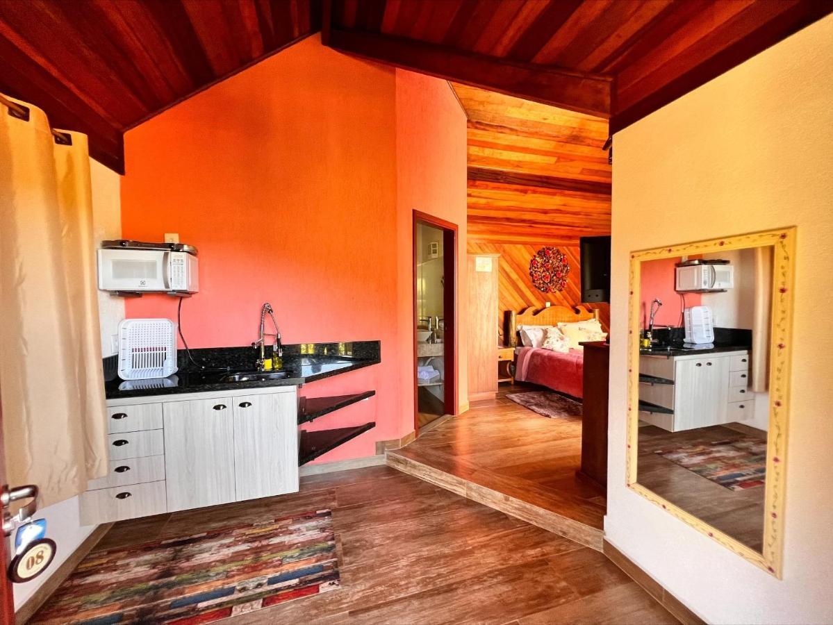 Estalagem Da Montanha Villa Monte Verde  Exteriör bild