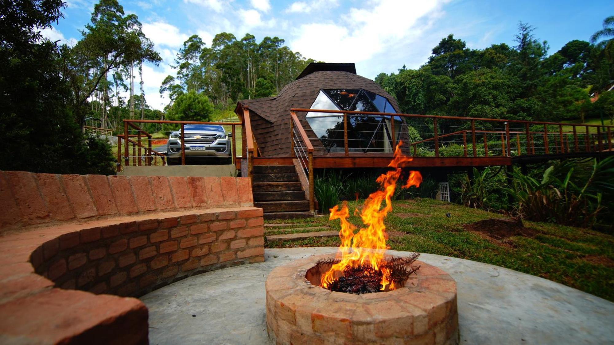 Estalagem Da Montanha Villa Monte Verde  Exteriör bild