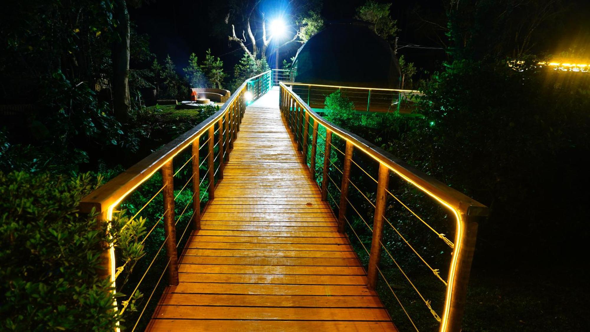 Estalagem Da Montanha Villa Monte Verde  Exteriör bild
