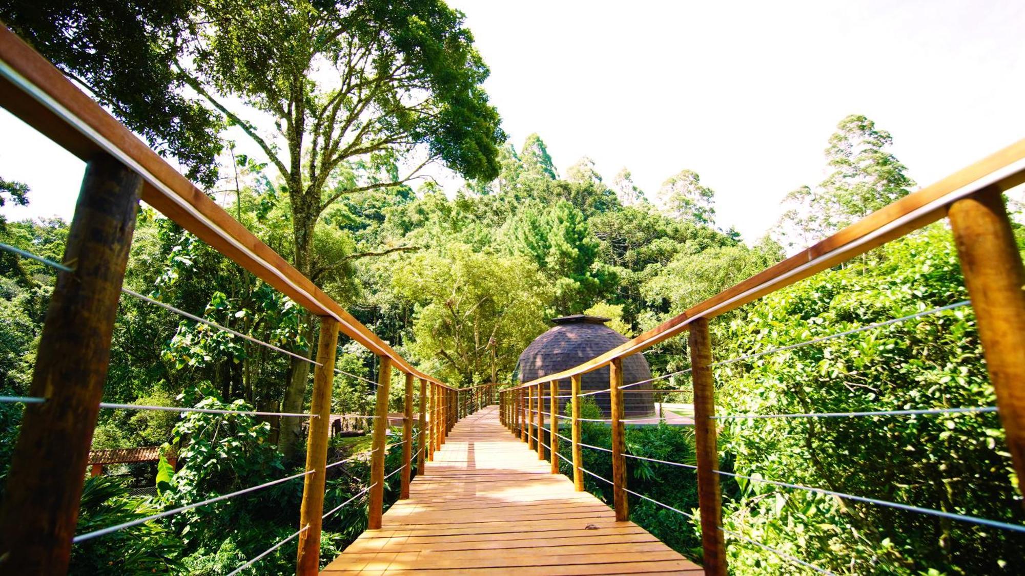 Estalagem Da Montanha Villa Monte Verde  Exteriör bild