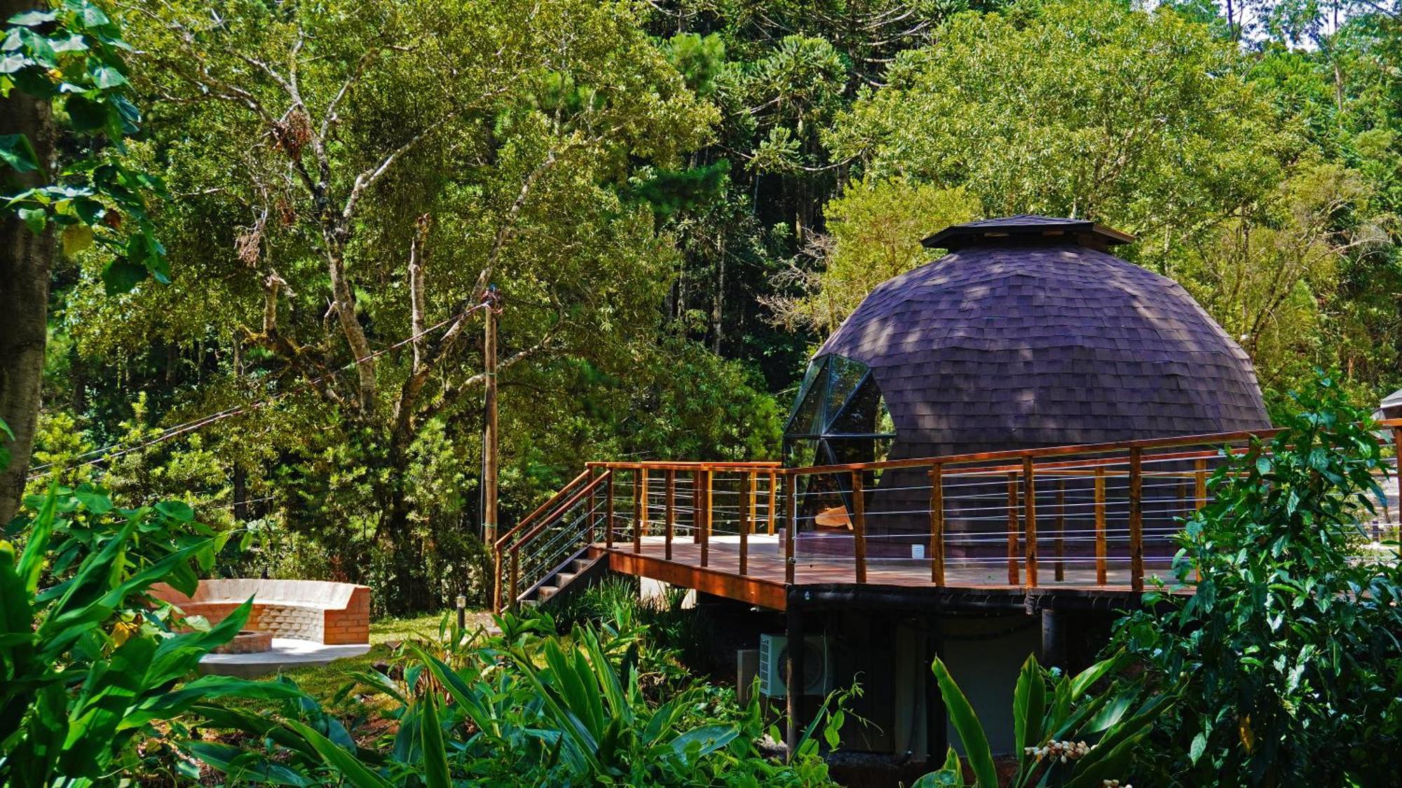 Estalagem Da Montanha Villa Monte Verde  Exteriör bild