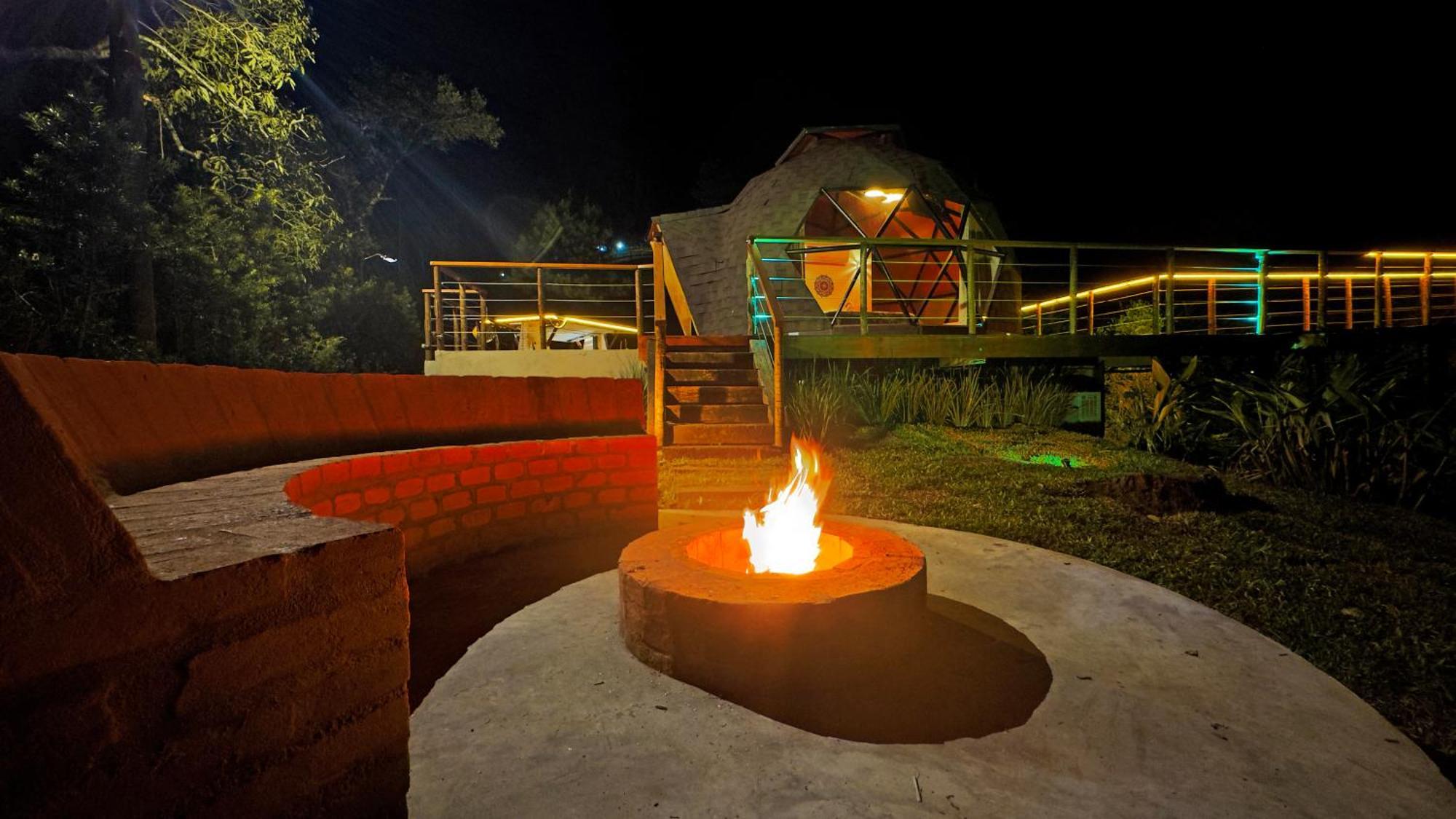 Estalagem Da Montanha Villa Monte Verde  Exteriör bild