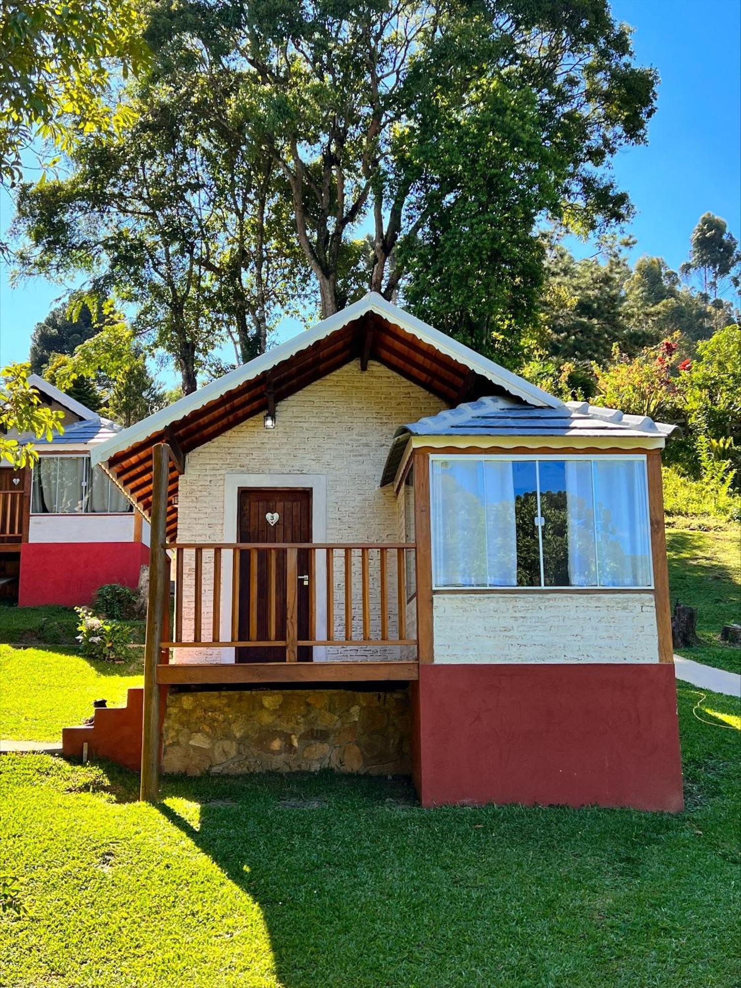 Estalagem Da Montanha Villa Monte Verde  Rum bild