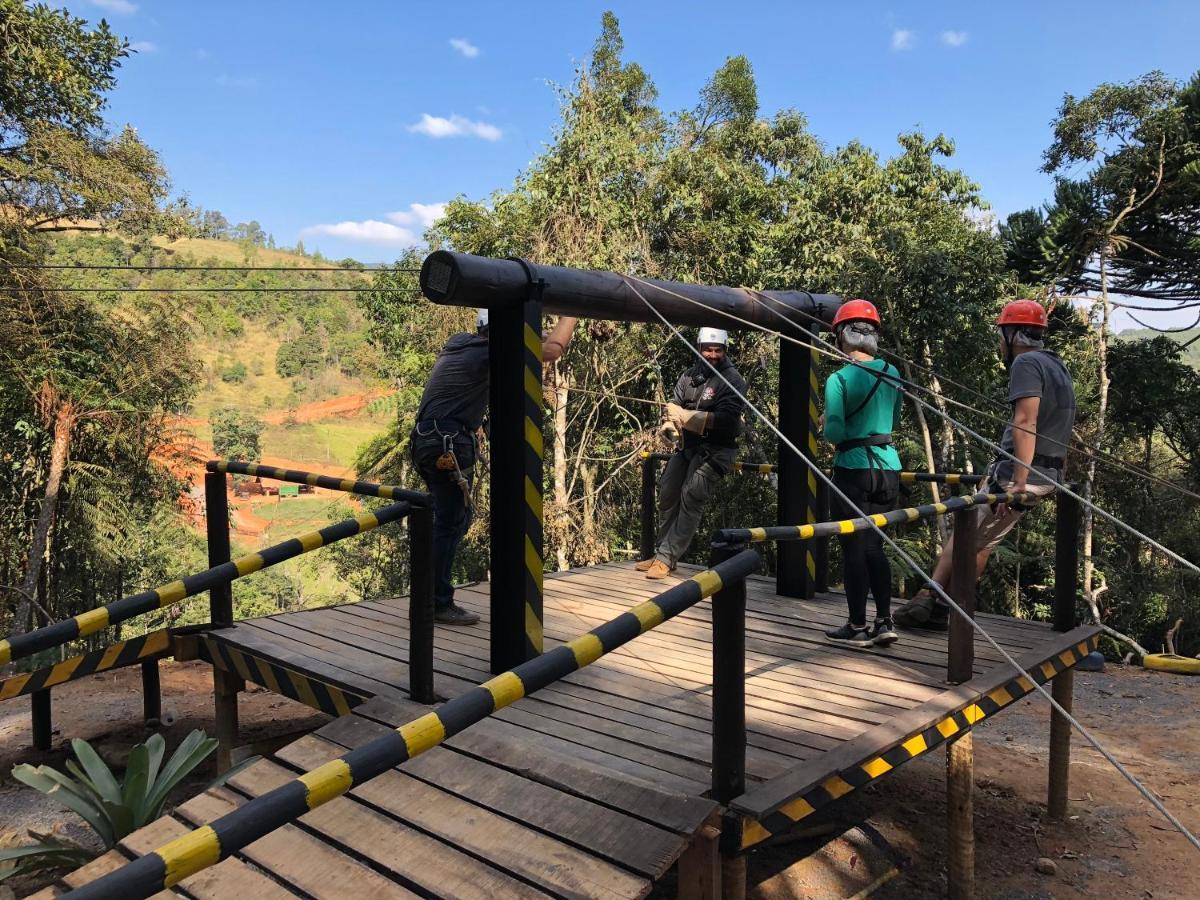 Estalagem Da Montanha Villa Monte Verde  Exteriör bild