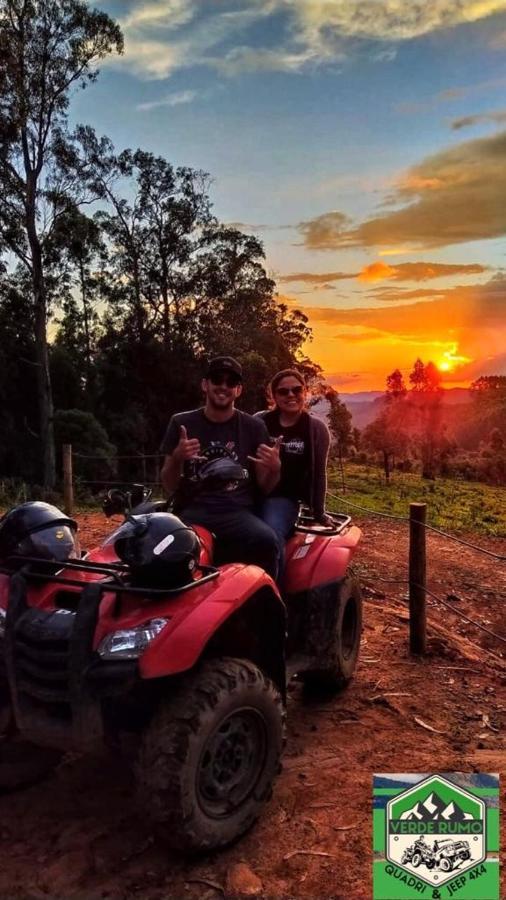 Estalagem Da Montanha Villa Monte Verde  Exteriör bild